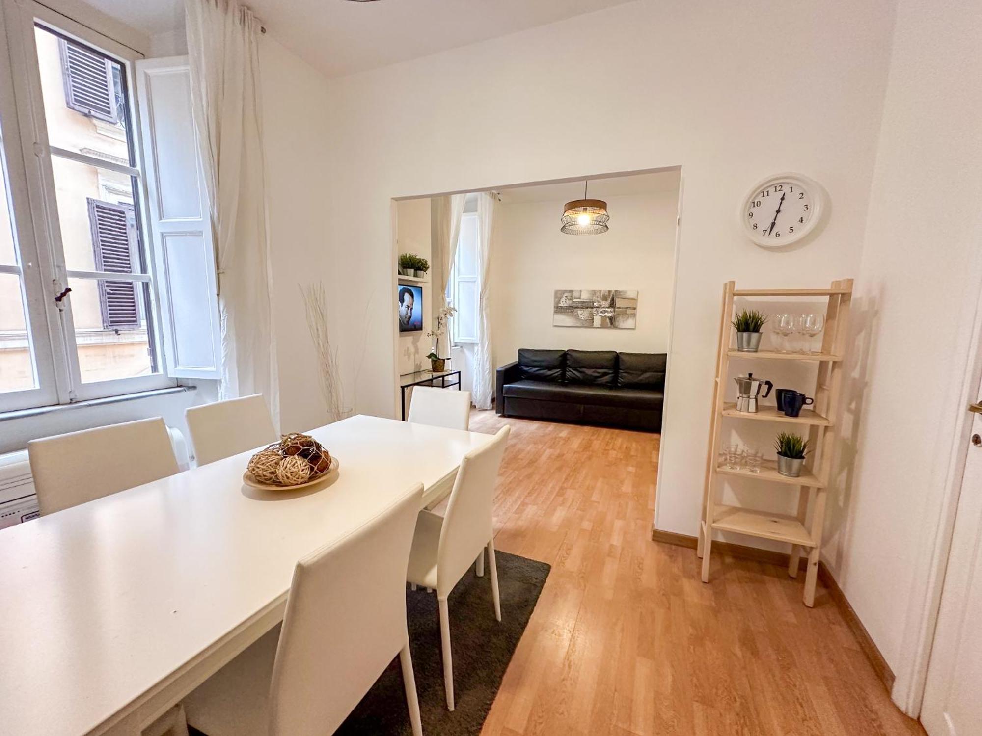 Apartment By The Colosseum - White Chic Flats โรม ภายนอก รูปภาพ