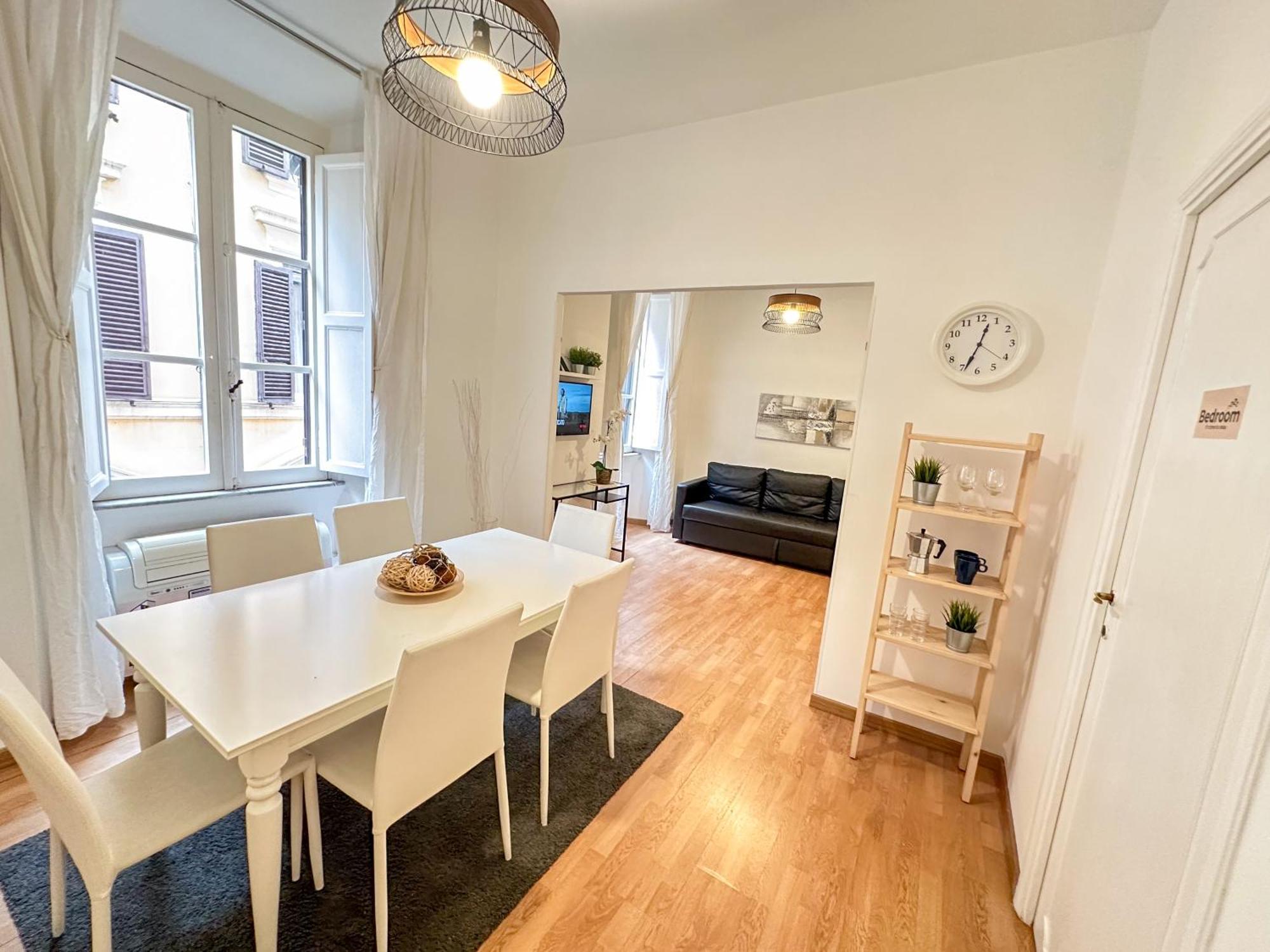 Apartment By The Colosseum - White Chic Flats โรม ภายนอก รูปภาพ
