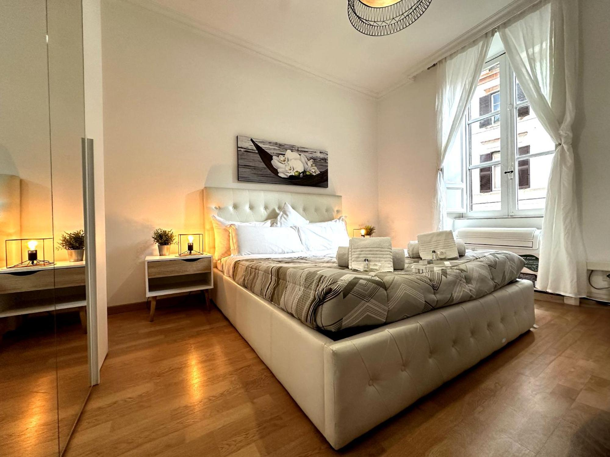 Apartment By The Colosseum - White Chic Flats โรม ภายนอก รูปภาพ